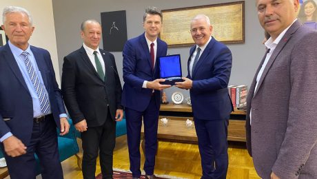 Kosova Icisleri Bakani Xelal Svecla Ziyareti
