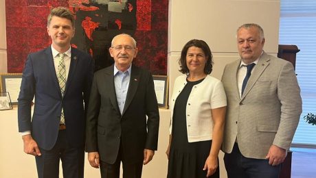 CHP Genel Baskani Davet Ziyareti – 3