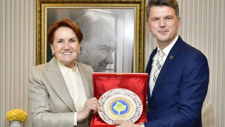 IYI Parti Genel Baskani Davet Ziyareti – 1